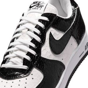 Nike Air Force 1 'Cracked Leather Black White' Men's Shoes
