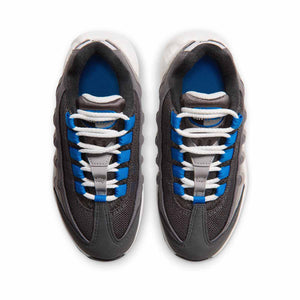 Nike Air Max 95 'Anthracite Blue Spark' Little Kids' Shoes