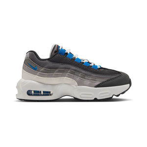 Nike Air Max 95 'Anthracite Blue Spark' Little Kids' Shoes