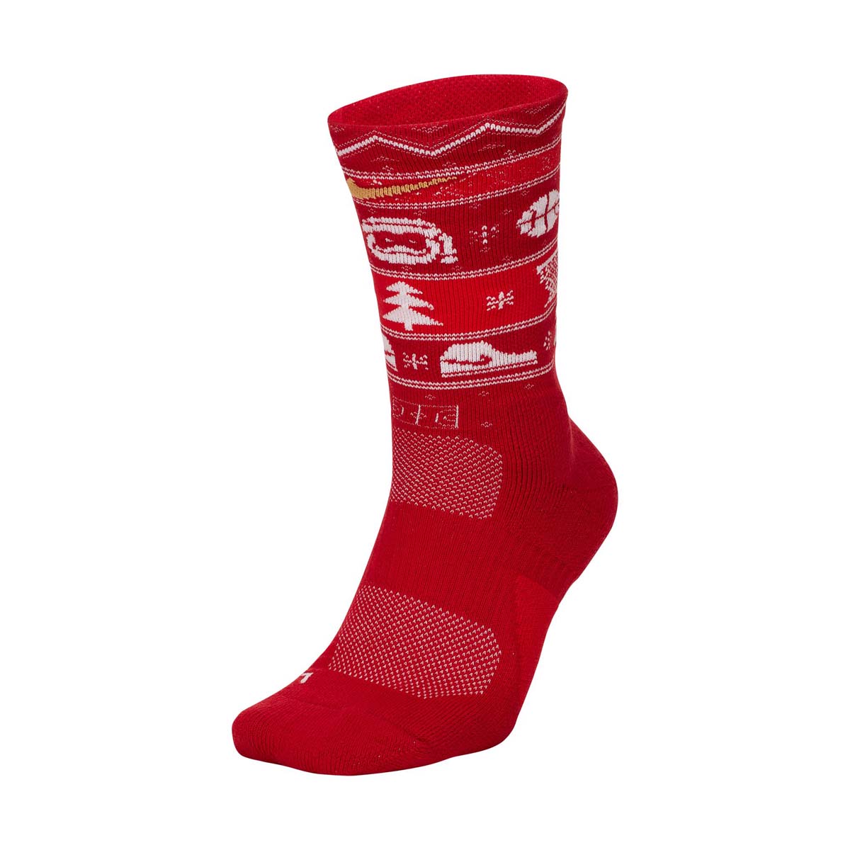 Nike Elite Christmas Crew Socks -