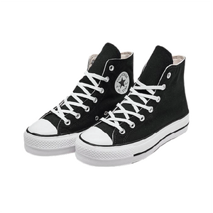 Converse Chuck Taylor All Star Hi 'Platform Black White' Women's Shoes