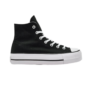 Converse Chuck Taylor All Star Hi 'Platform Black White' Women's Shoes