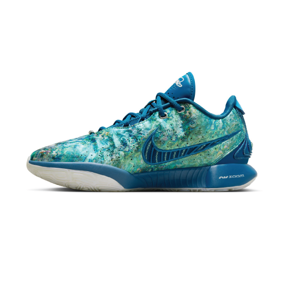 Lebron 2025 teal shoes