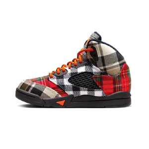 Jordan 5 Retro Plaid Little Kids' Shoes