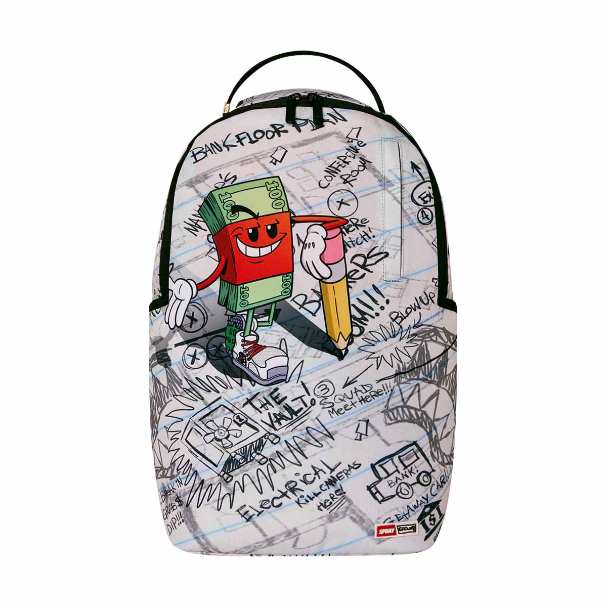 SPRAYGROUND Money Boy Schematics BackPack - Early Access VIP