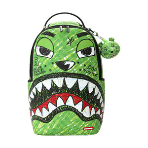 SPRAYGROUND Moneybear Chomp & Keychain Backpack