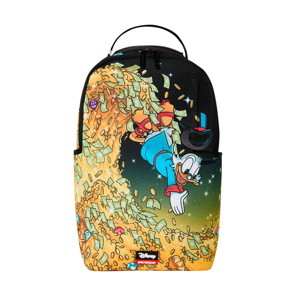 SPRAYGROUND Scrooge McDuck Official Collab - Money Rider Backpack - Backpacks