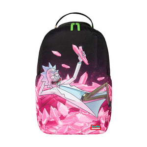 SPRAYGROUND Rick and Morty - Kalaxian Crystal Shark Backpack