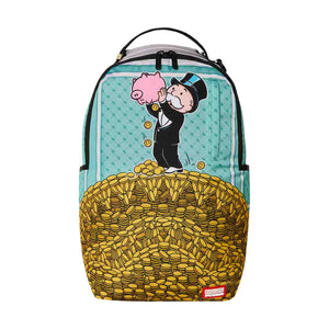 SPRAYGROUND Monopoly Make Sure It's All There Backpack