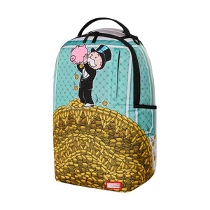 SPRAYGROUND Monopoly Make Sure It's All There Backpack