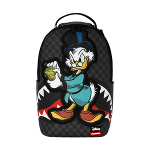 SPRAYGROUND Scrooge McDuck Official Collab - Money Counter Backpack