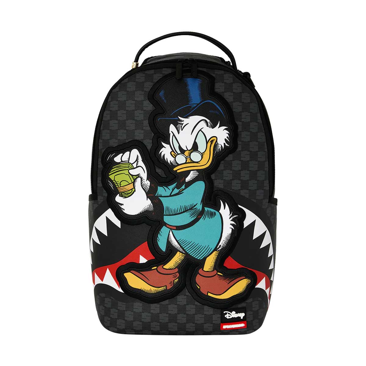 SPRAYGROUND Scrooge McDuck Official Collab - Money Counter Backpack -