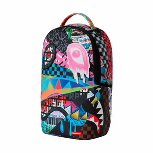 SPRAYGROUND Mood Mode 6 Removable Velcro Eyes Backpack