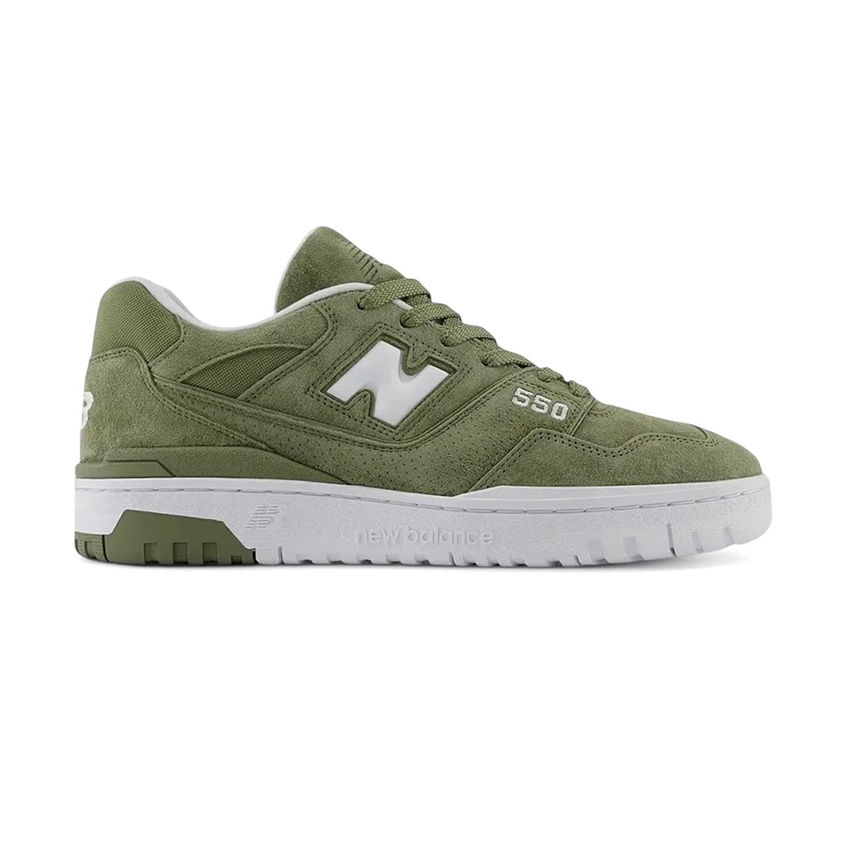 NEW BALANCE 550 'Dark Olivine' Men's Shoes - New Releases