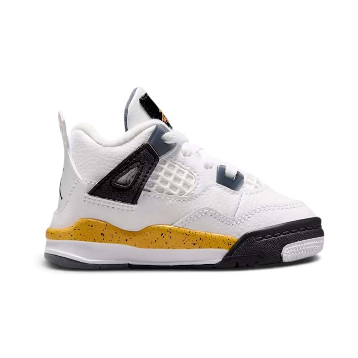 Jordan 4 Retro 'Rare Air Tour Yellow' Baby/Toddler Shoes -