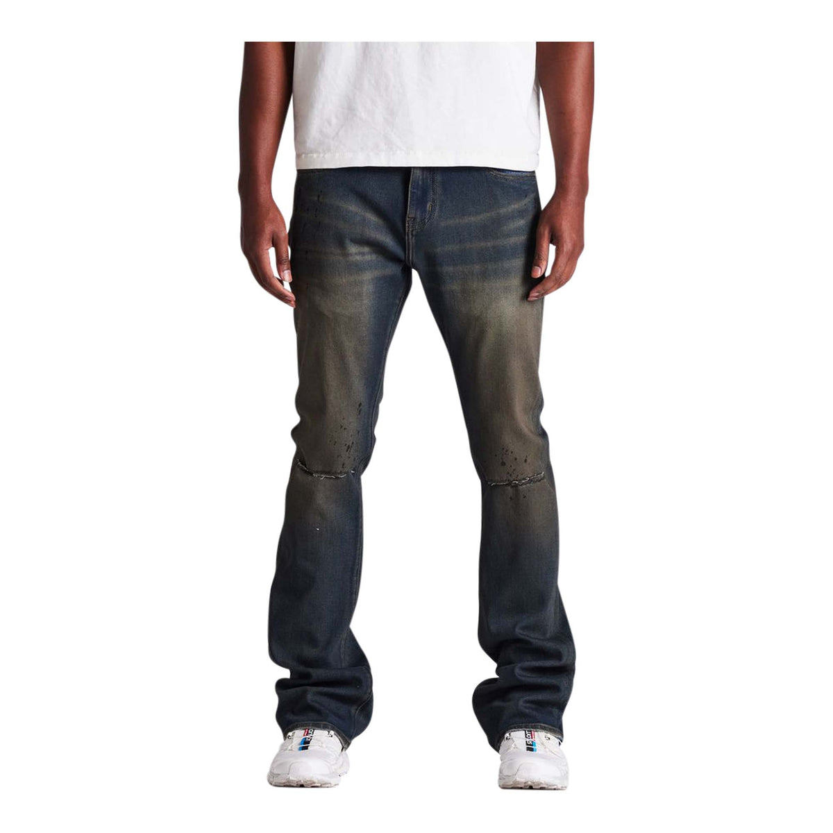 CRYSP DENIM Arch Flare Indigo -