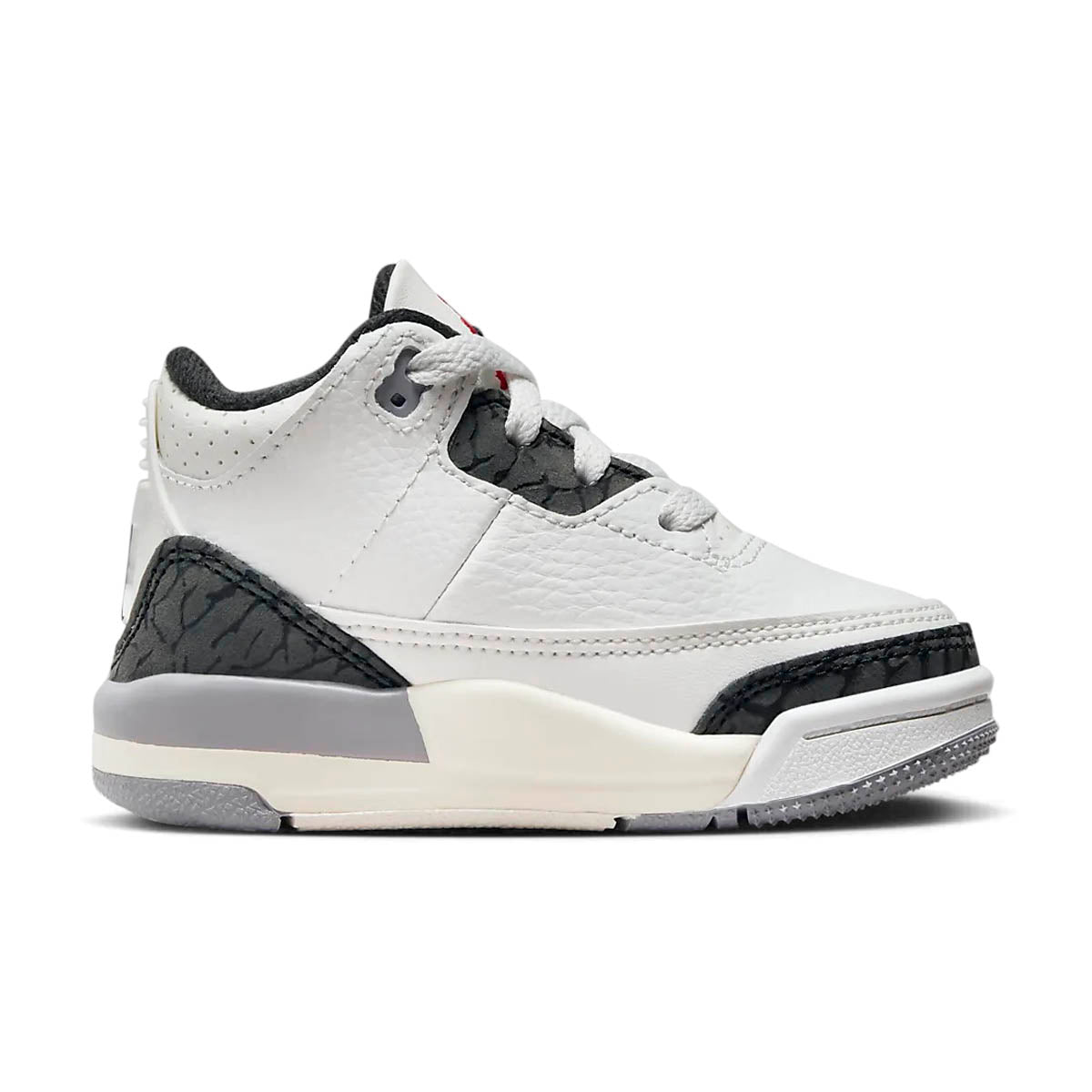 Jordan 3 Retro 'Cement Grey' Baby/Toddler Shoes -