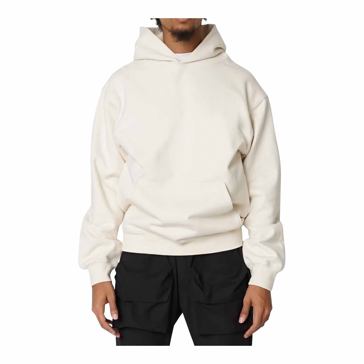 EPTM Perfect Boxy Cream Hoodie - Men's Nike pullover hoodies