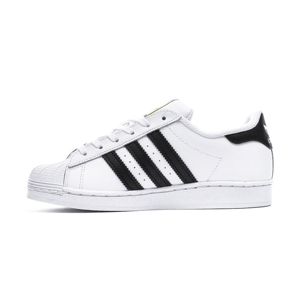 adidas Childrens Superstar White Black White