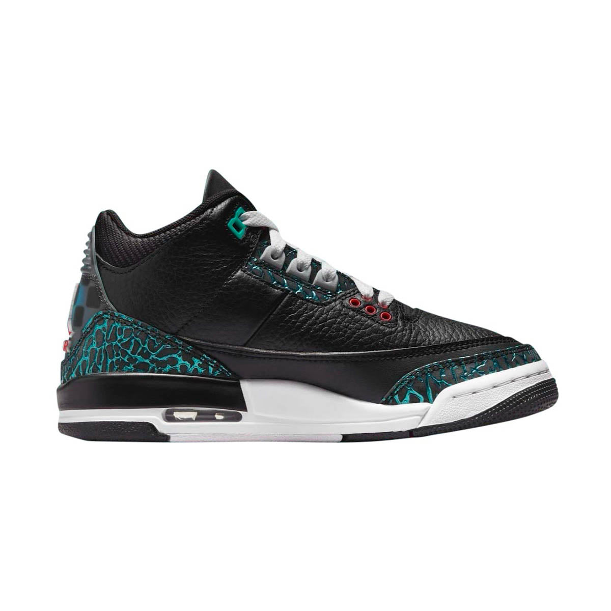 Air Jordan 3 Retro 'Moto' Big Kids' Shoes -