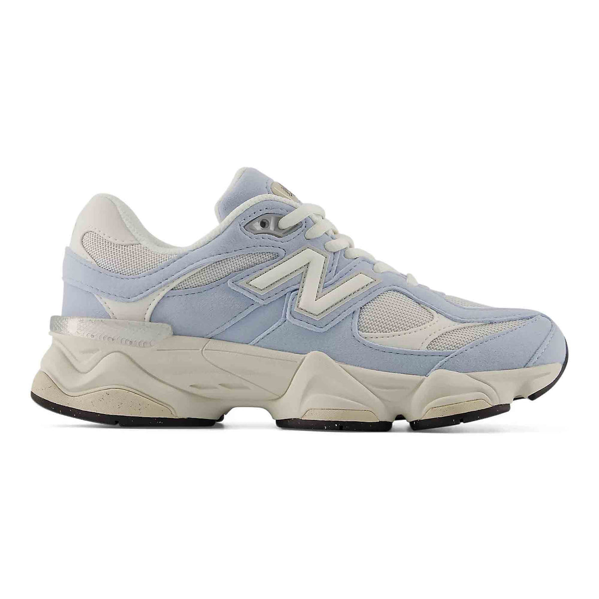 NEW BALANCE 9060 Lace 'Oxford Blue Grey Matter' Big Kids' Shoes - Boys Shoes: Shoes for Kids