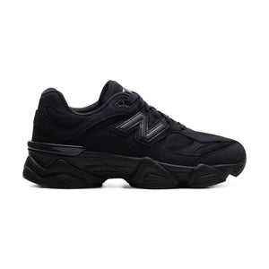 New Balance 9060 'Triple Black' Big Kids' Shoes