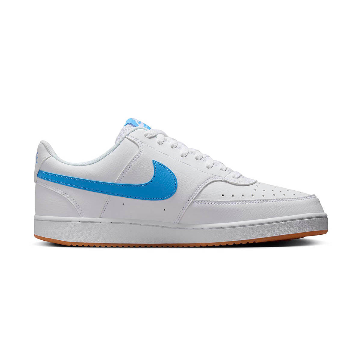 Nike Court Vision Low White University Blue Men's Shoes - NEW FOR MEN