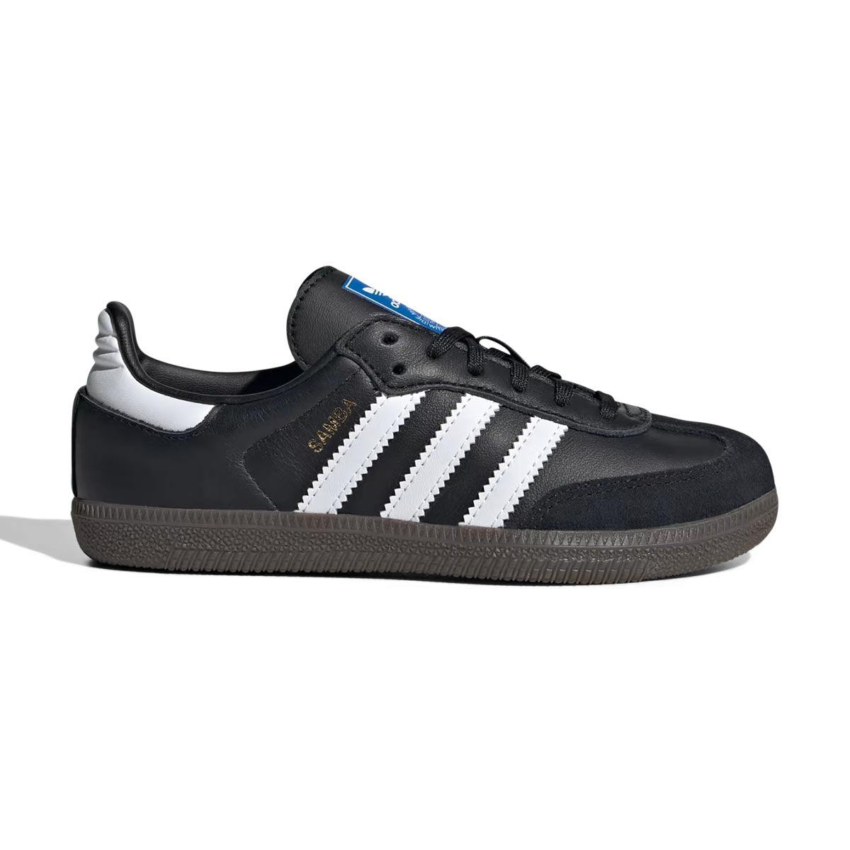Adidas Samba OG 'Black White' Big Kids' Shoes - New Releases