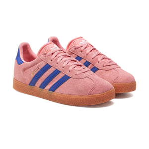 Adidas Gazelle 'Semi Pink Spark Lucid Blue' Big Kids' Shoes