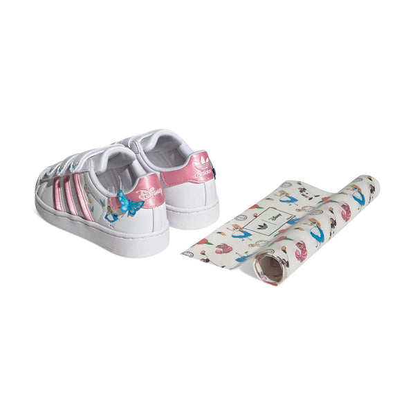 Shop Adidas Disney Superstar II 'Alice in Wonderland' Little Kids' Shoes