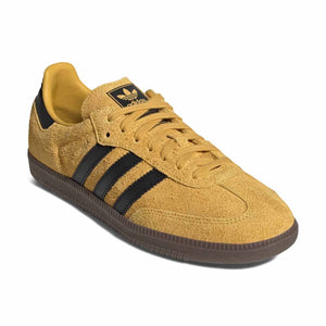 Adidas Samba OG 'EQT Yellow Black' Unisex Shoes