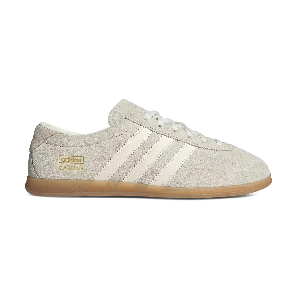Adidas Gazelle Lo Pro 'Ivory Off White Gum' Women's Shoes -