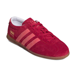 Adidas Gazelle Lo Pro 'Team Victory Red Gum' Women's Shoes