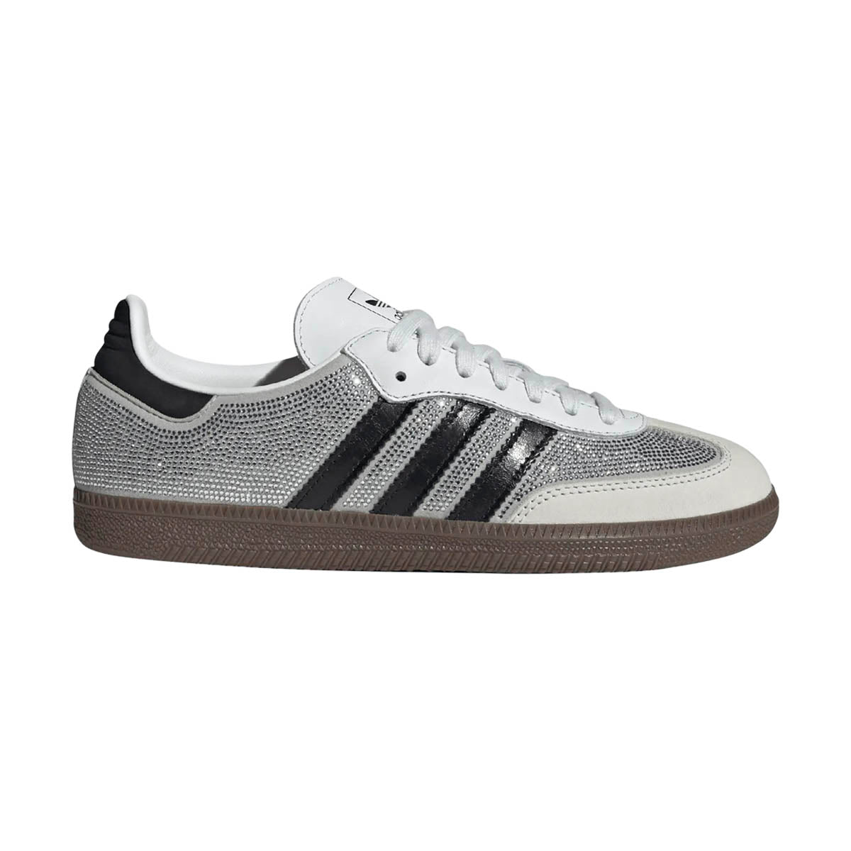 ADIDAS Samba OG 'Rhinestone Crystal White Silver' Women's Shoes -