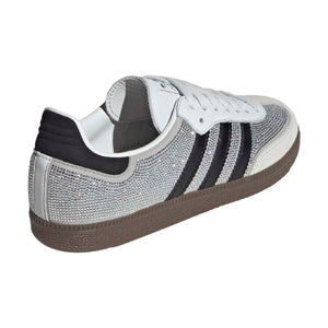 ADIDAS Samba OG 'Rhinestone Crystal White Silver' Women's Shoes