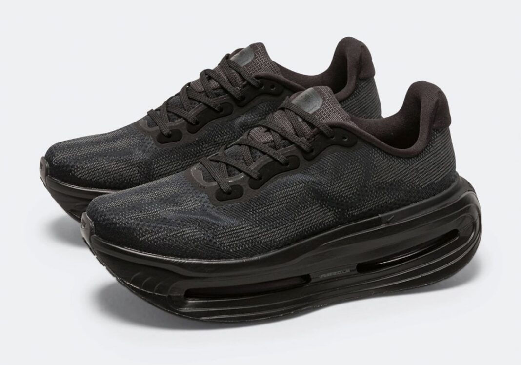 Nike Vomero Premium SP 'Skeleton Black' Men's Road Running Shoes -