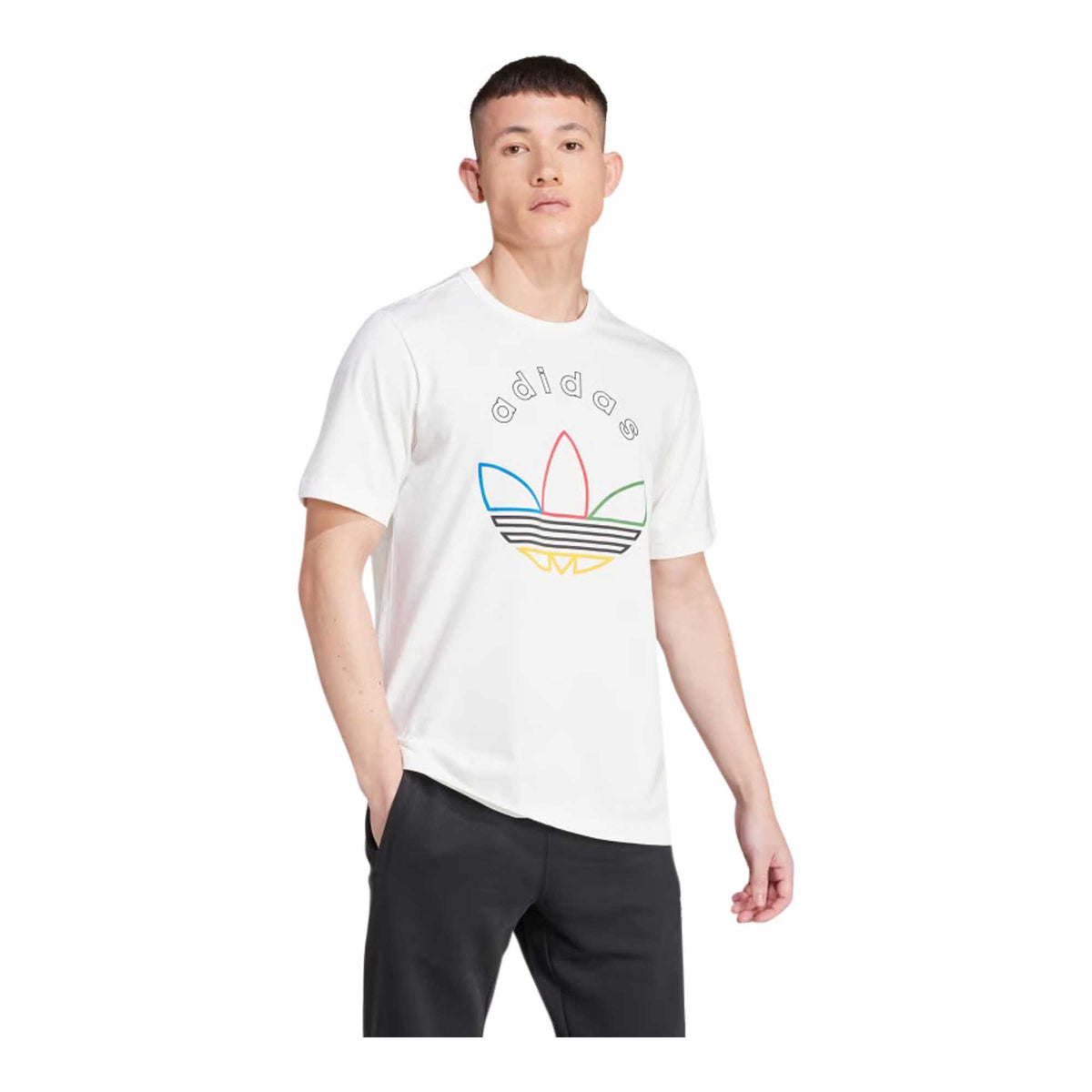 Adidas Graphic Men's Tee - Men's Streetwear Outfits and hoodies