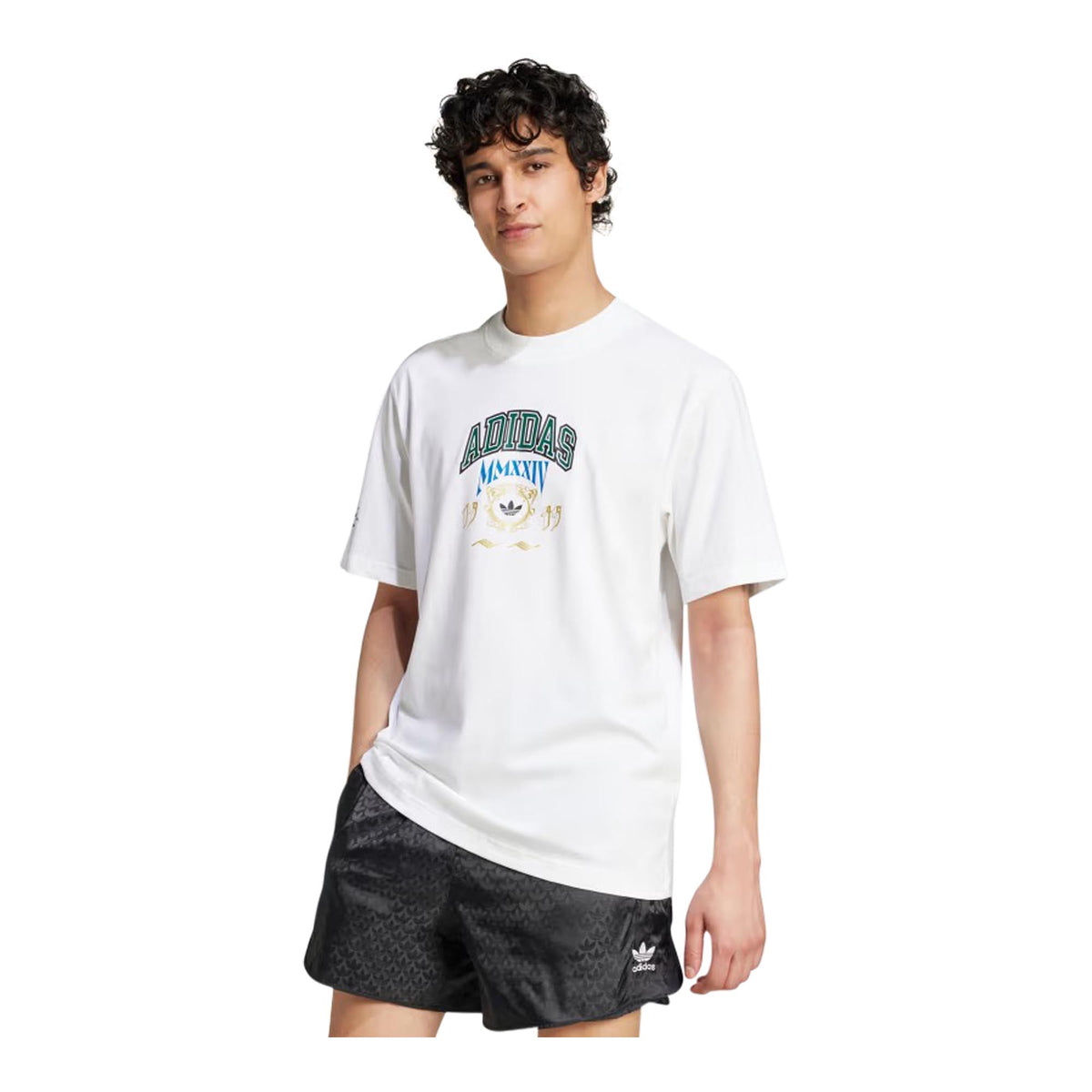 Adidas VRCT 1 T-Shirt - Men's Streetwear Outfits and hoodies