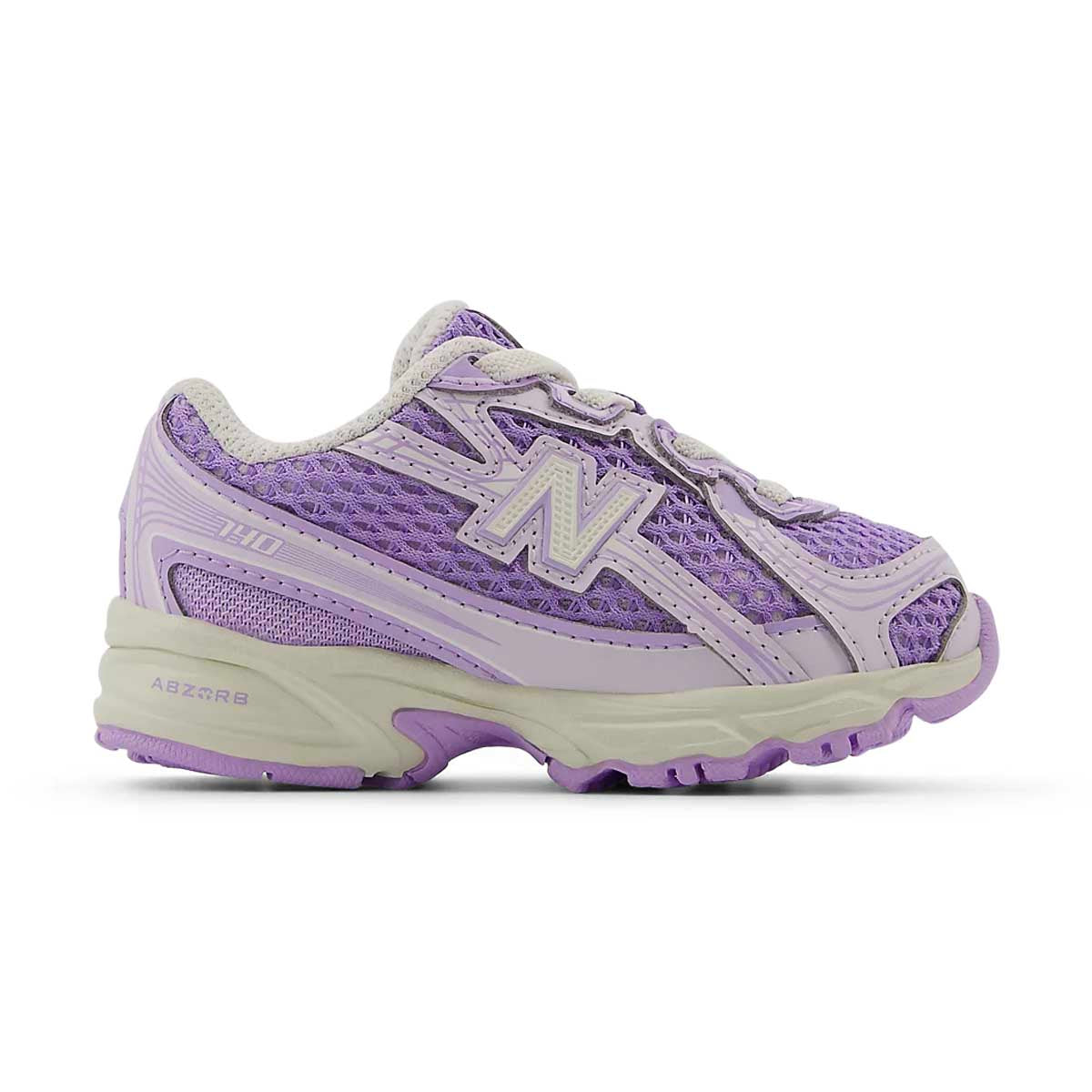 New Balance 740 Bungee Lace 'Taro Angora' Toddler Shoes - New Balance Men’s Shoes