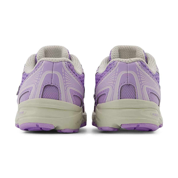 Shop New Balance 740 Bungee Lace 'Taro Angora' Toddler Shoes