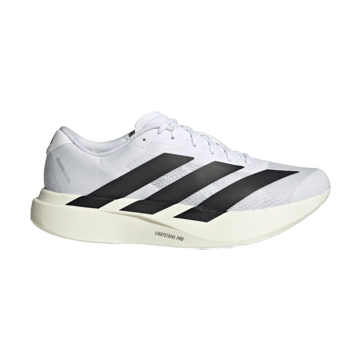 ADIDAS Adizero Evo SL Lightstrikepro 'White Black' Men's Shoes -