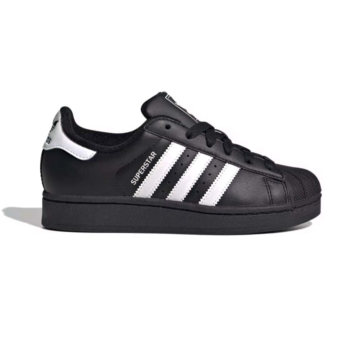 Adidas Superstar II 'Black White' Big Kids' Shoes - Big Kids Shoes (3.5Y - 7Y): Shoes for Teens