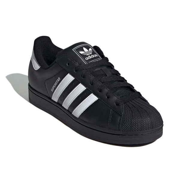 adidas gazelle silver green womens adidas Superstar II Black White 9.5 main image 1