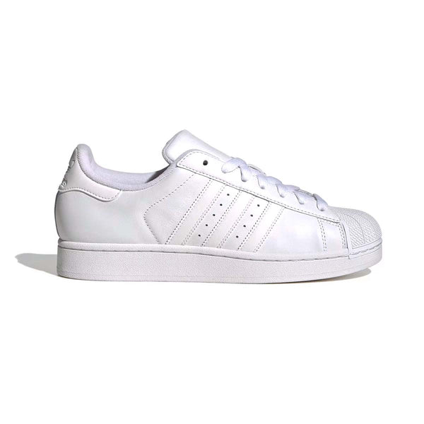 Shop Adidas Superstar II 'Triple White' Men's Shoes