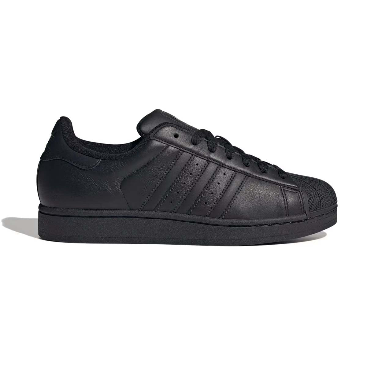 Adidas Superstar II 'Triple Black' Men's Shoes - Father's Day (FD20)