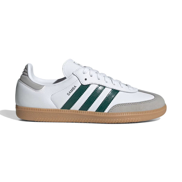 Shop Adidas Samba OG 'White Collegiate Green Gum' Women's Shoes