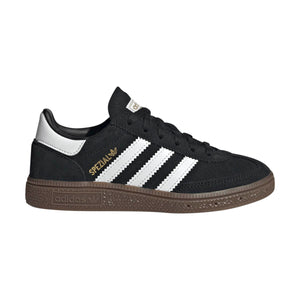 Adidas Handball Spezial 'Core Black Cloud White' Little Kids' Shoes