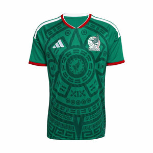 Mexico 26 Home Jersey Football Licenses