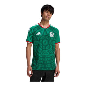 Mexico 26 Home Jersey Football Licenses