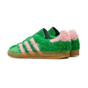 Adidas Gazelle Indoor 'Green Glow Pink' Women's Shoes
